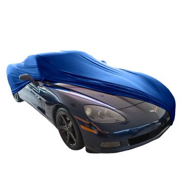 Indoor car cover Chevrolet Corvette C6 with mirror pockets