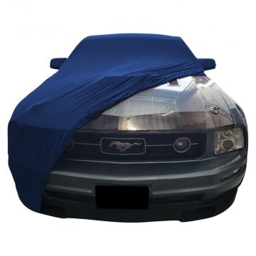 Indoor autohoes Ford Mustang 5 Cabrio met spiegelzakken
