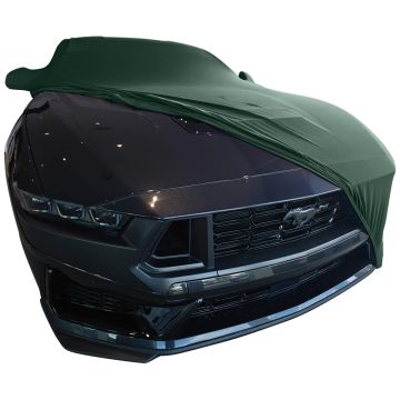 Indoor car cover Ford Mustang 7 Dark Horse with mirror pockets