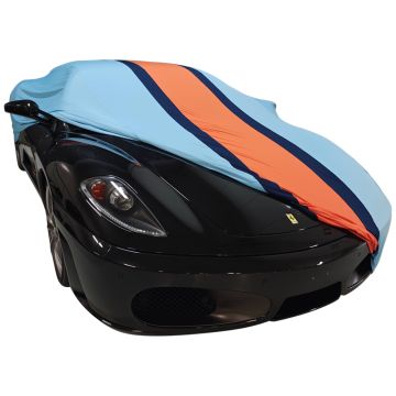 Indoor car cover Ferrari F430 Berlinetta Gulf Design