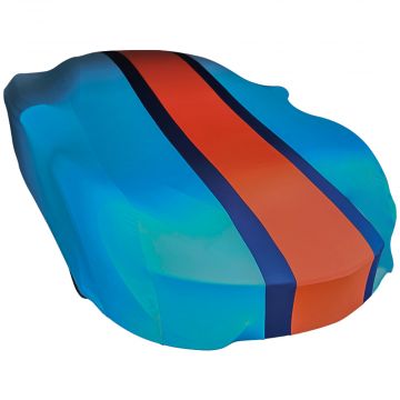 Indoor car cover McLaren 720S Gulf design