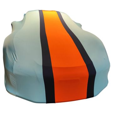 Indoor car cover Porsche 911 (991) GT2 Gulf Design