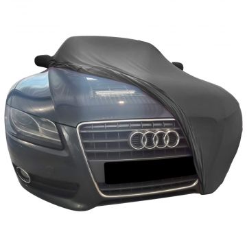 Indoor autohoes Audi A5 Cabrio (B8) met spiegelzakken