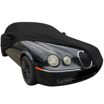 Indoor Autoabdeckung Jaguar S-type Mit Spiegeltaschen