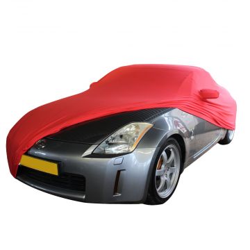 Indoor car cover Nissan 350Z with mirror pockets