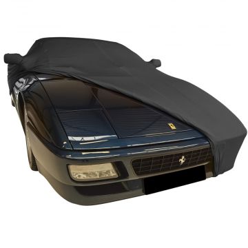 Indoor car cover Ferrari 348 with mirror pockets