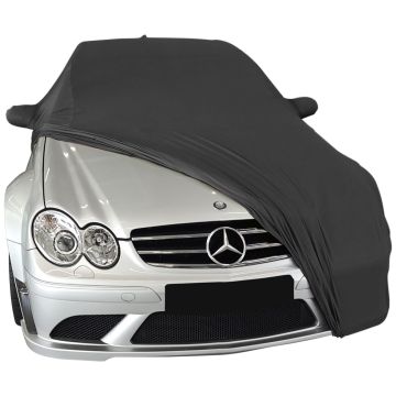 Housse intérieur Mercedes-Benz CLK C63 AMG Black Series Coupe avec manchons de rétroviseurs