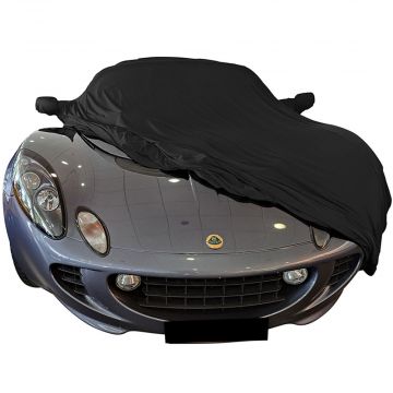 Indoor car cover Lotus Elise S2 with mirror pockets