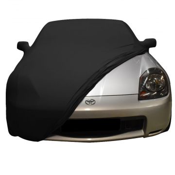 Indoor car cover Toyota MR2 with mirror pockets
