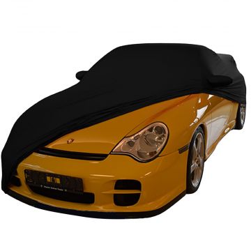 Indoor car cover Porsche 911 (996) GT2 with mirror pockets