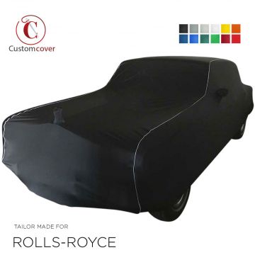 Custom tailored indoor car cover Rolls-Royce Silver Spirit 1& 2 Series with mirror pockets