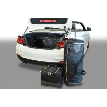 BMW 2-Series Cabrio (F23) 2014-current travel bags