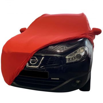 Indoor car cover Nissan Qashqai with mirror pockets
