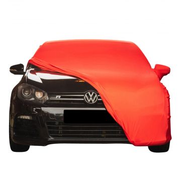 Indoor car cover Volkswagen Golf 6 hatch with mirror pockets