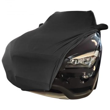 Indoor car cover BMW X1 with mirror pockets