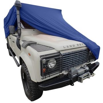 Indoor Autoabdeckung Land Rover Defender 130