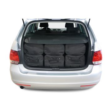 Reisetaschen maßgeschneidert für Volkswagen Golf 6 Variant (5K) 2009-2013 wagon