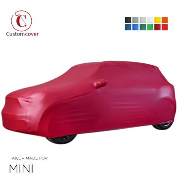Custom tailored outdoor car cover Mini Clubman with mirror pockets