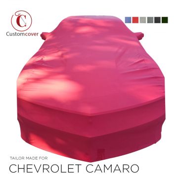 Op maat  gemaakte outdoor Chevrolet Camaro met spiegelzakken