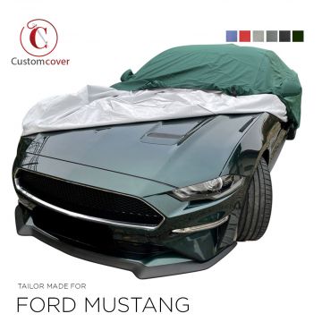 Funda para coche exterior hecho a medida Ford Mustang con mangas espejos