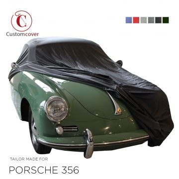 Telo copriauto da esterno fatto su misura Porsche 356 con tasche per gli specchietti