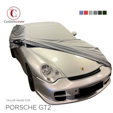 Op maat  gemaakte outdoor Porsche 911 GT2 met spiegelzakken