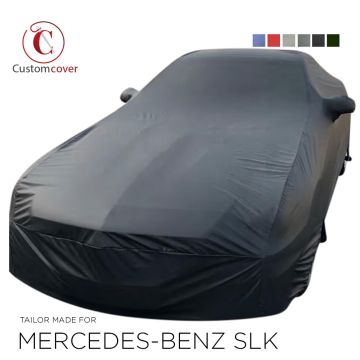 Housse voiture sur-mesure extérieur Mercedes-Benz SLK-Class avec poches de rétroviseurs