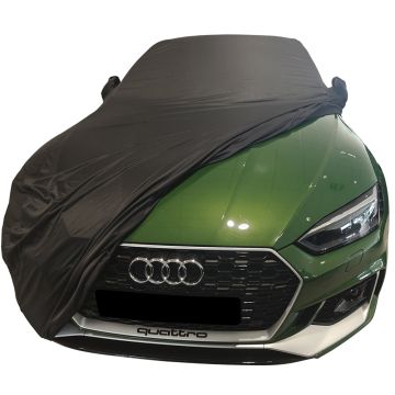 Outdoor car cover Audi RS5 (B9) Cabrio with mirror pockets