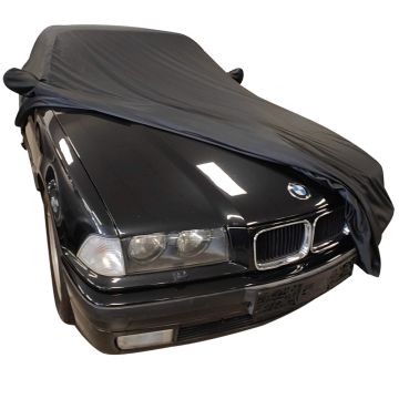 Outdoor car cover BMW 3-Series (E36) Hatchback with mirror pockets 