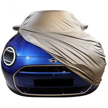 Outdoor car cover Mini Cooper (F66) with mirror pockets