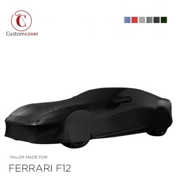Funda para coche exterior hecho a medida Ferrari F12 con bolsillos retro