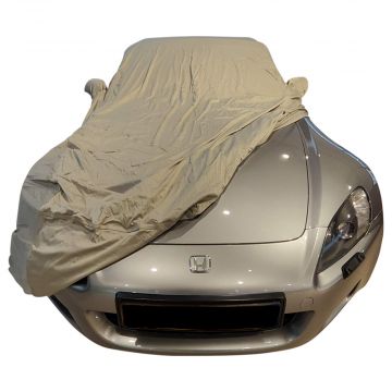Indoor carcover Honda S2000 with mirrorpockets