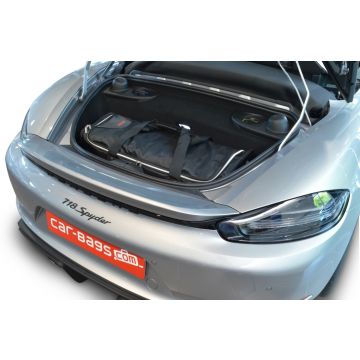 Trunk bag Porsche 718 Spyder 2019-current