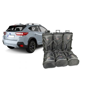 Travelbags tailor made for Subaru XV II 2017-actual 5-puerta hatchback