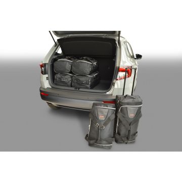 Set de sacs de voyage sur mesure pour Skoda Karoq  2017-actuel