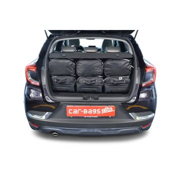 Renault Captur II 5-door hatchback 2019-current travel bags