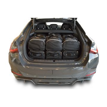 Resväska set specialtillverkat för BMW i4 (G26) 2021-aktuellt 5-dörrar hatchback