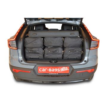 Travel bags tailor made for Volvo C40 (Recharge Pure electric) 2021-current