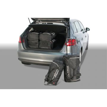 Reisetaschen-Set maßgeschneidert für Audi A3 Sportback (8V) G-Tron 5-Tür hatchback 2013-2020