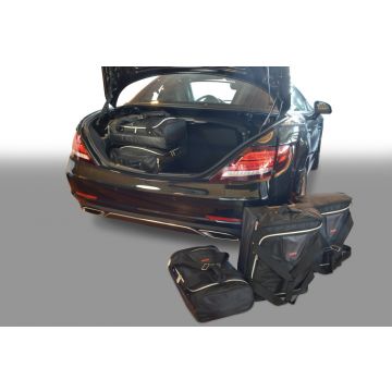 Reisetaschen-Set maßgeschneidert für Mercedes-Benz SLK / SLC (R172) 2011-2019