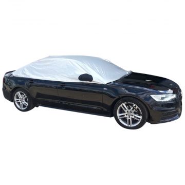 Audi A6 (1994-current) half size car cover with mirror pockets