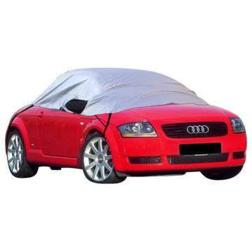 Audi TT (1996-2006) half size car cover with mirror pockets