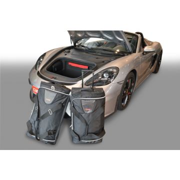 Travel bags tailor made for Porsche 718 Spyder 2019-current