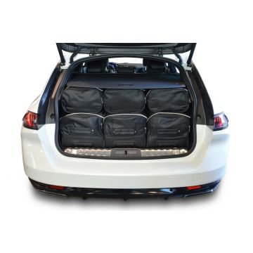 Set de bolsas de viaje hechas a medida para Peugeot 508 SW 2019-actual