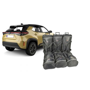 Set de bolsas de viaje hechas a medida para Toyota Yaris Cross (XP210) 2020-actual