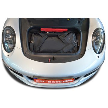 Travel bag set Porsche 911 (991) 2011-2019 Pro.Line (4WD right hand drive)