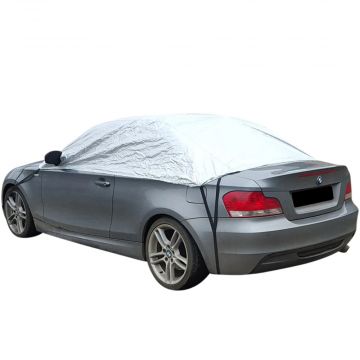 BMW 1-serie (E82) Coupe (2004-2013) half size car cover with mirror pockets