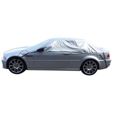 BMW 3-Series (E36) (1991-2000) half size car cover with mirror pockets