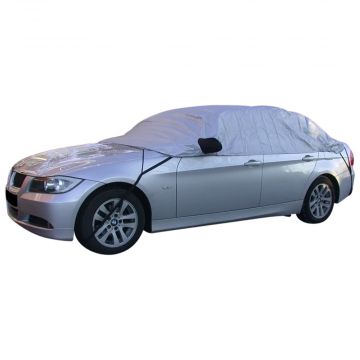 BMW 3-Series Sedan (E90) (2005-2013) half size car cover with mirror pockets