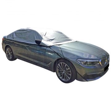 BMW 5-Series (G30) (2017-current) half size car cover with mirror pockets
